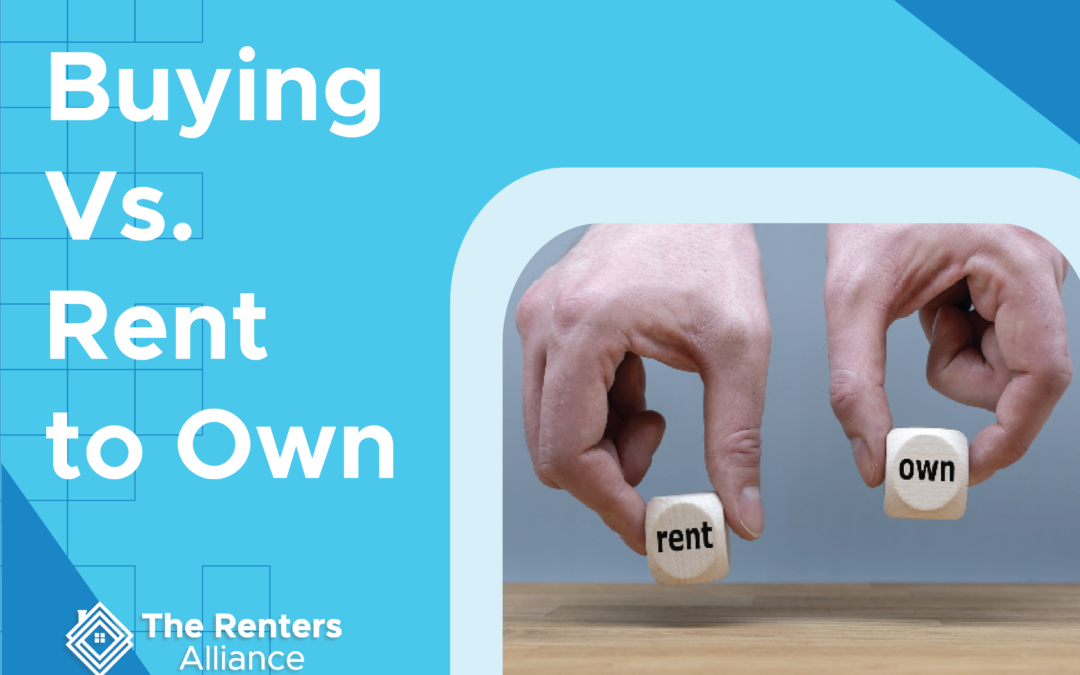Buying vs Rent to Own