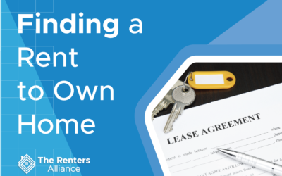 Finding a Rent-to-Own Home